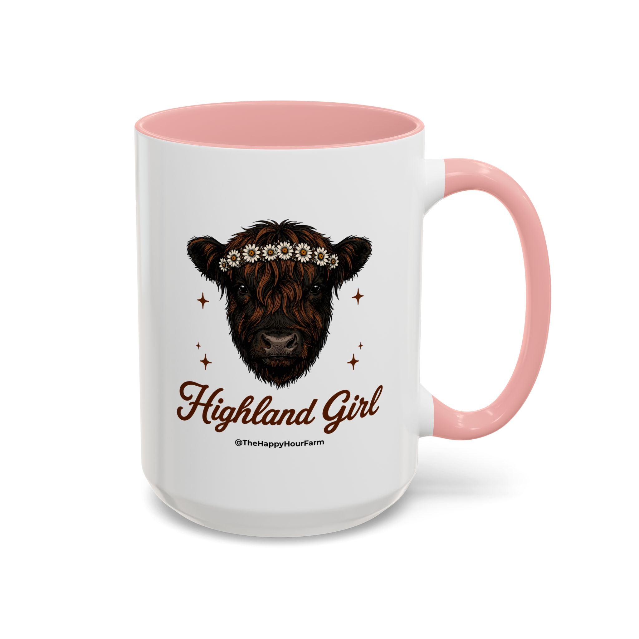 Highland Girl Coffee Mug