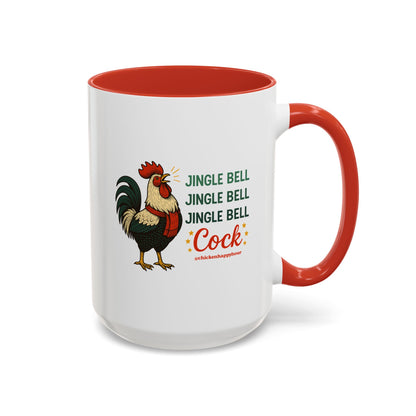 Jingle Bell Coffee Mug
