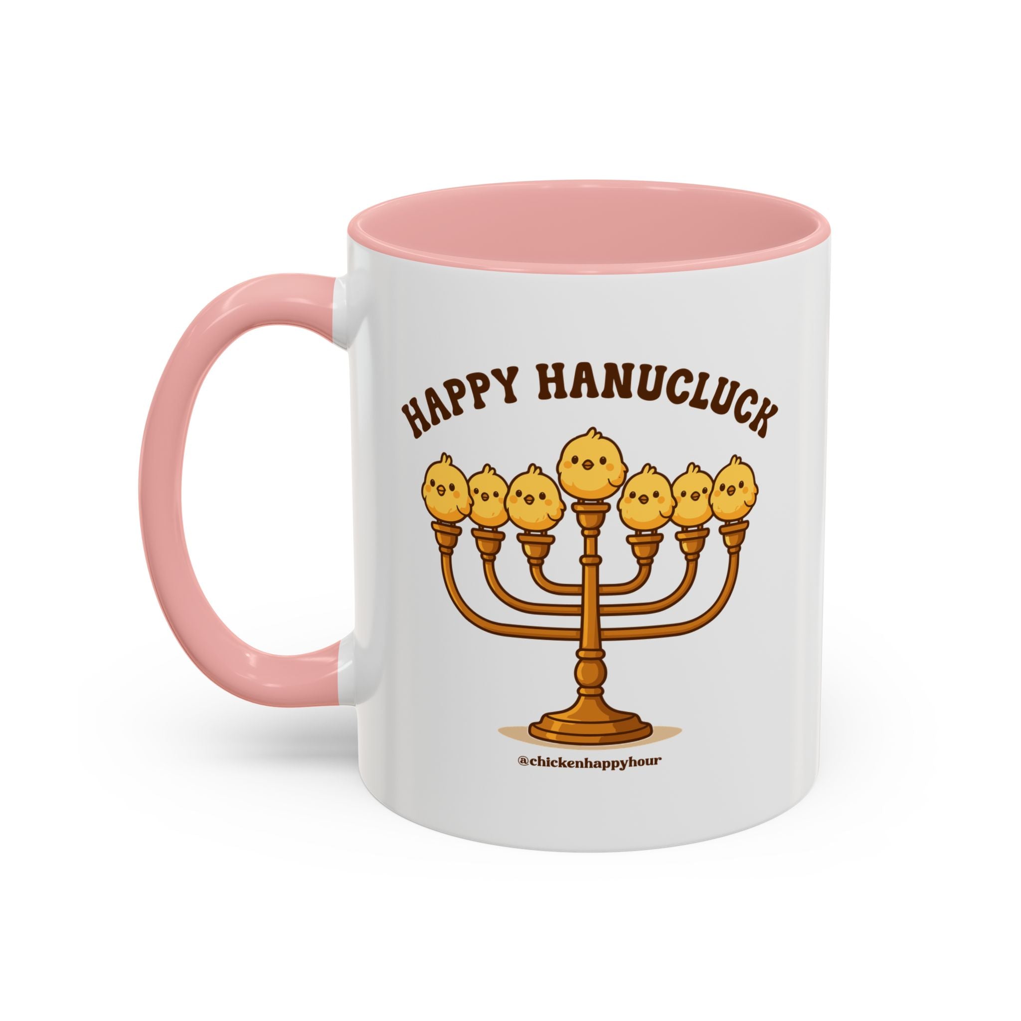 Happy Hanucluck Coffee Mug