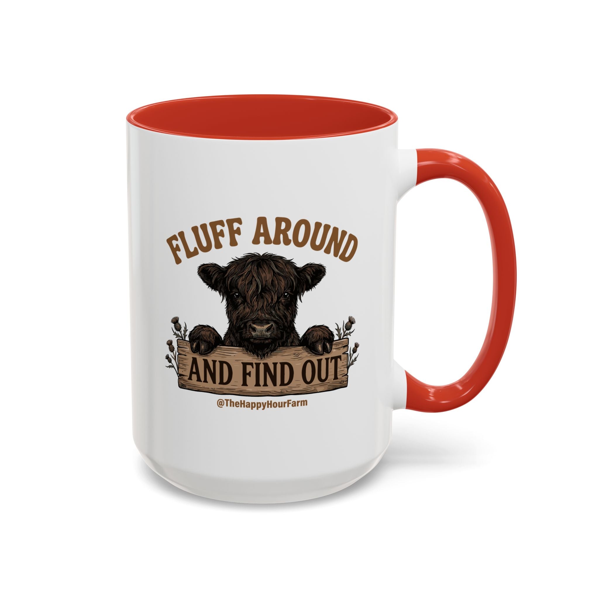 Fluff Around Coffee Mug