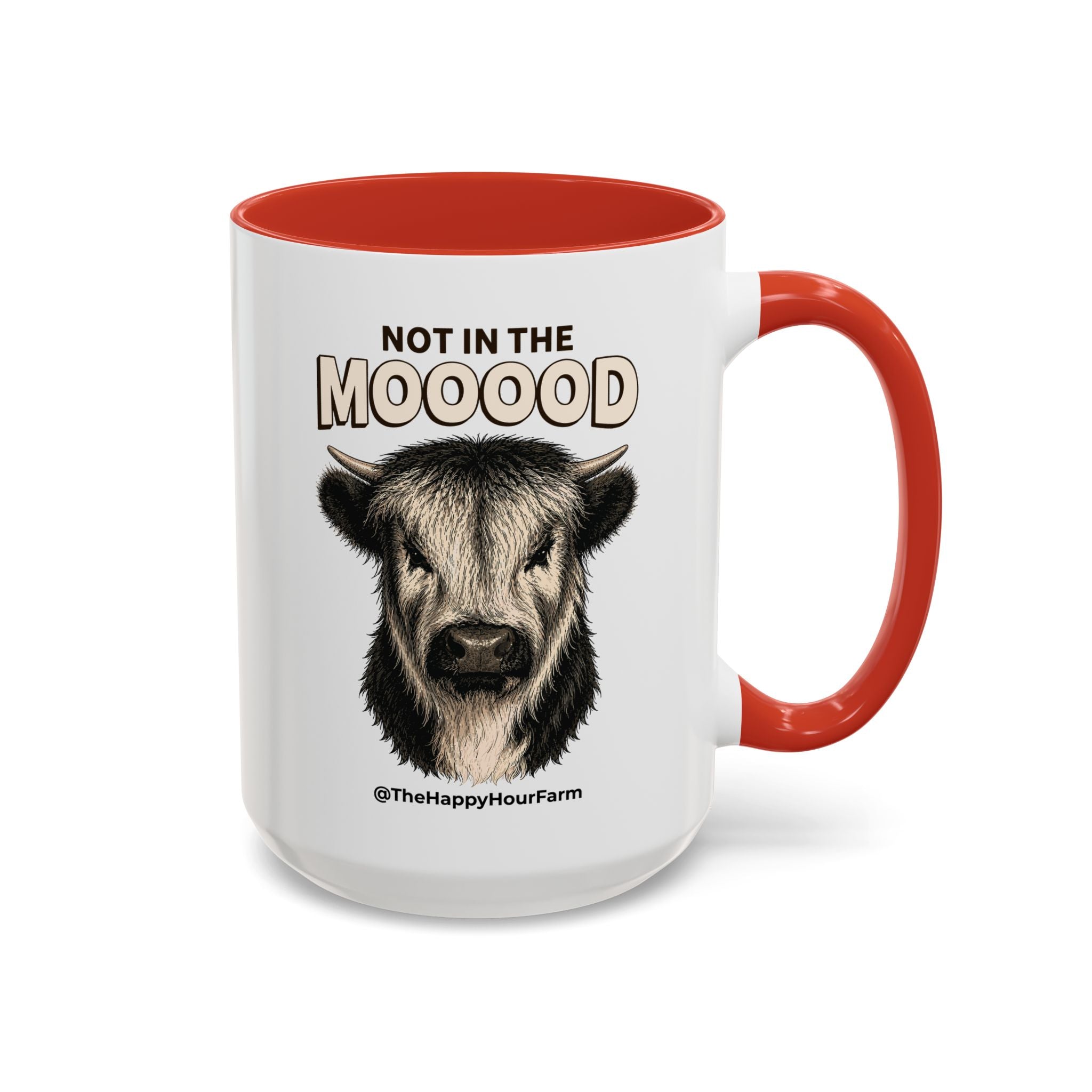 Not In The Mood Coffee Mug