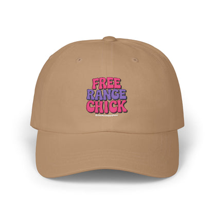 Free Range Chick Dad Cap