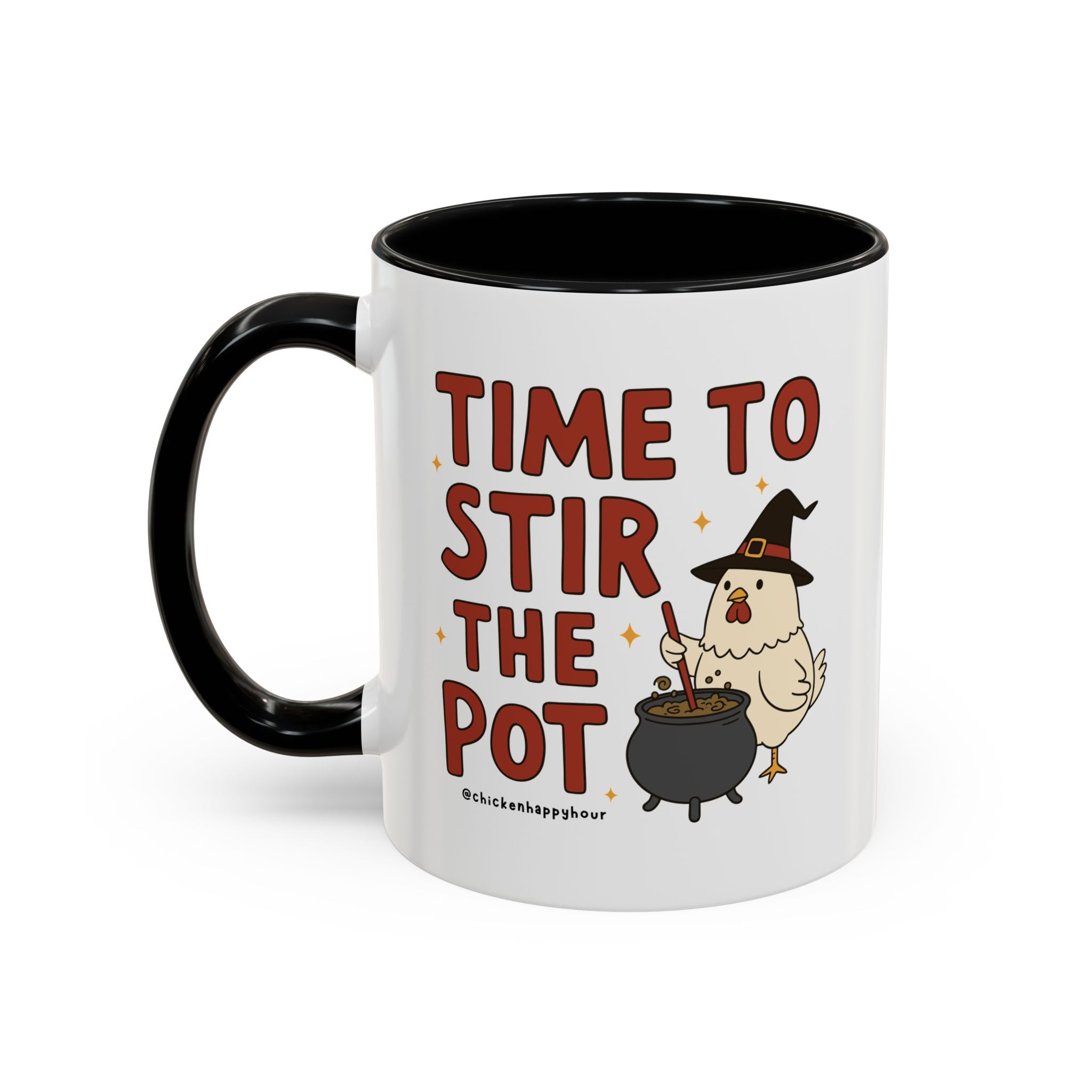 Time To Stir the Pot Coffee Mug