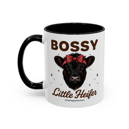 Bossy Little Heifer Coffee Mug