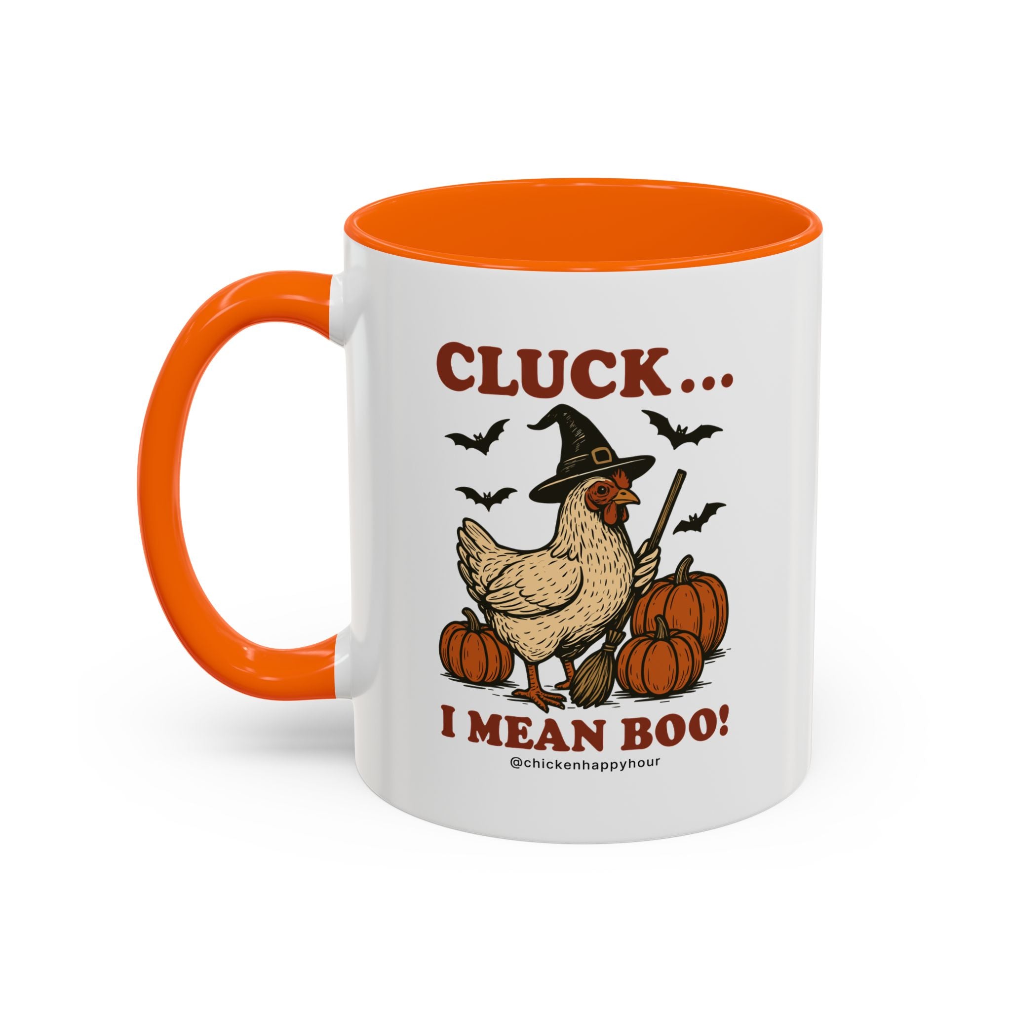 Cluck I Mean Boo! Coffee Mug