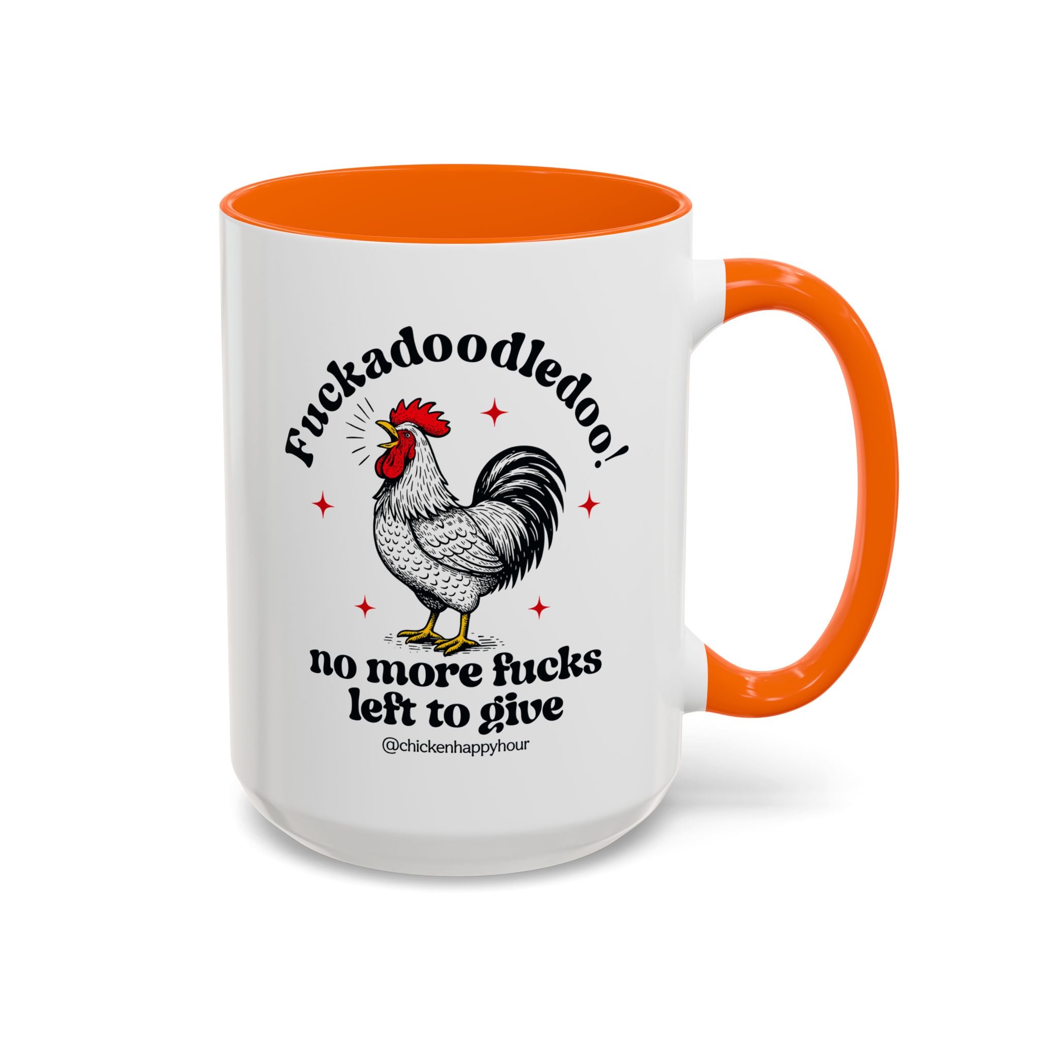 Fuckadoodledoo! No More Fucks Coffee Mug