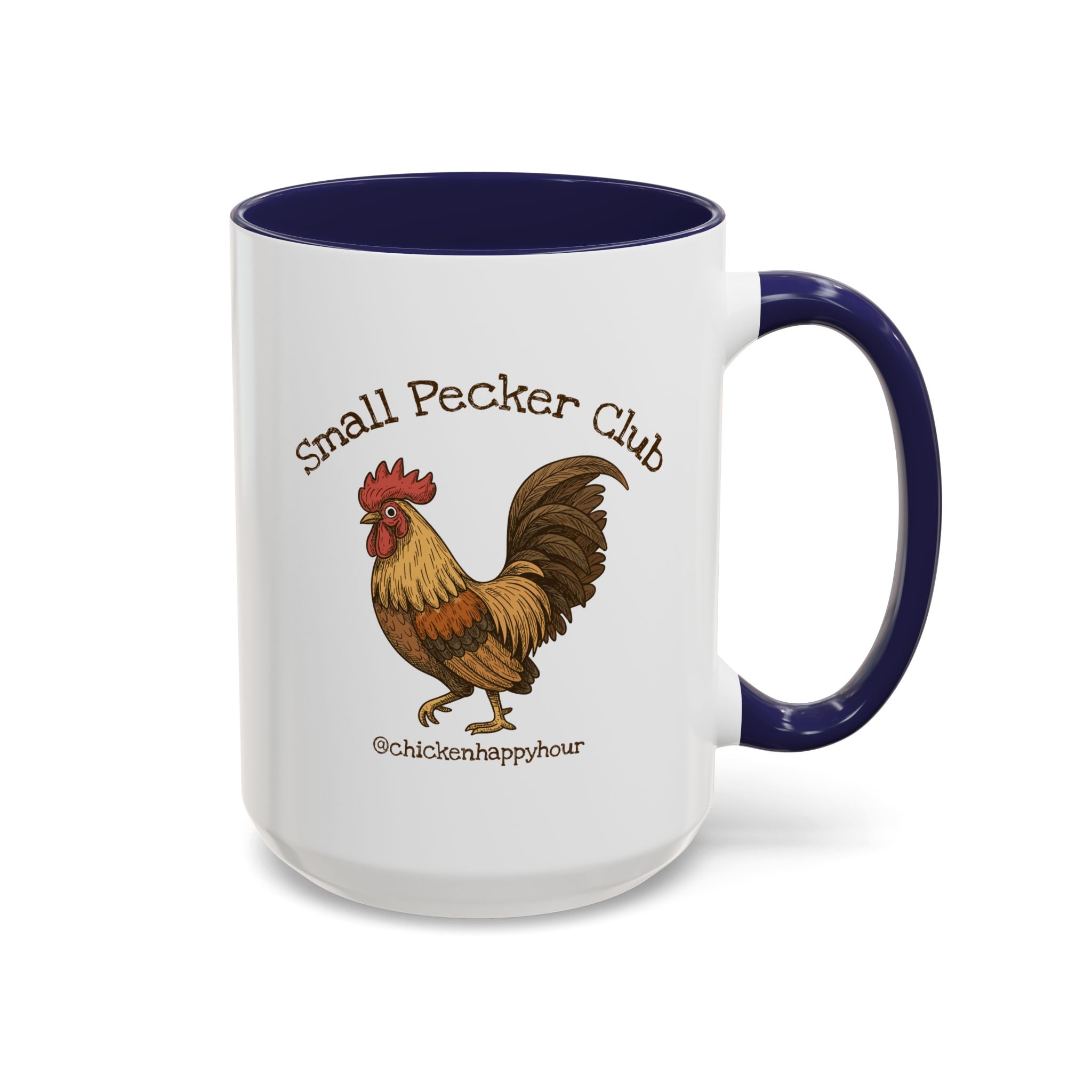 Small Pecker Club Coffee Mug