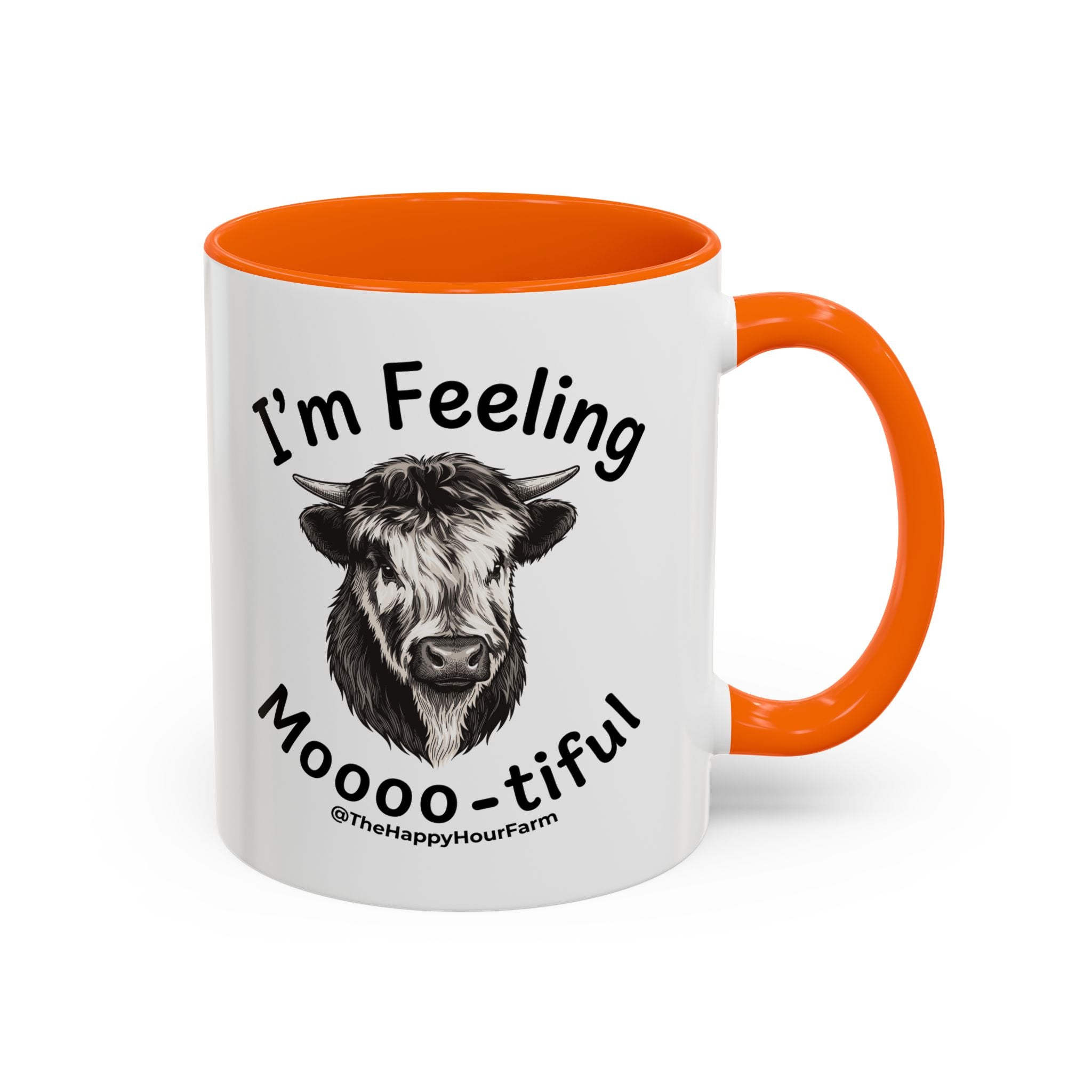 I'm Felling Moooo-tiful Coffee Mug