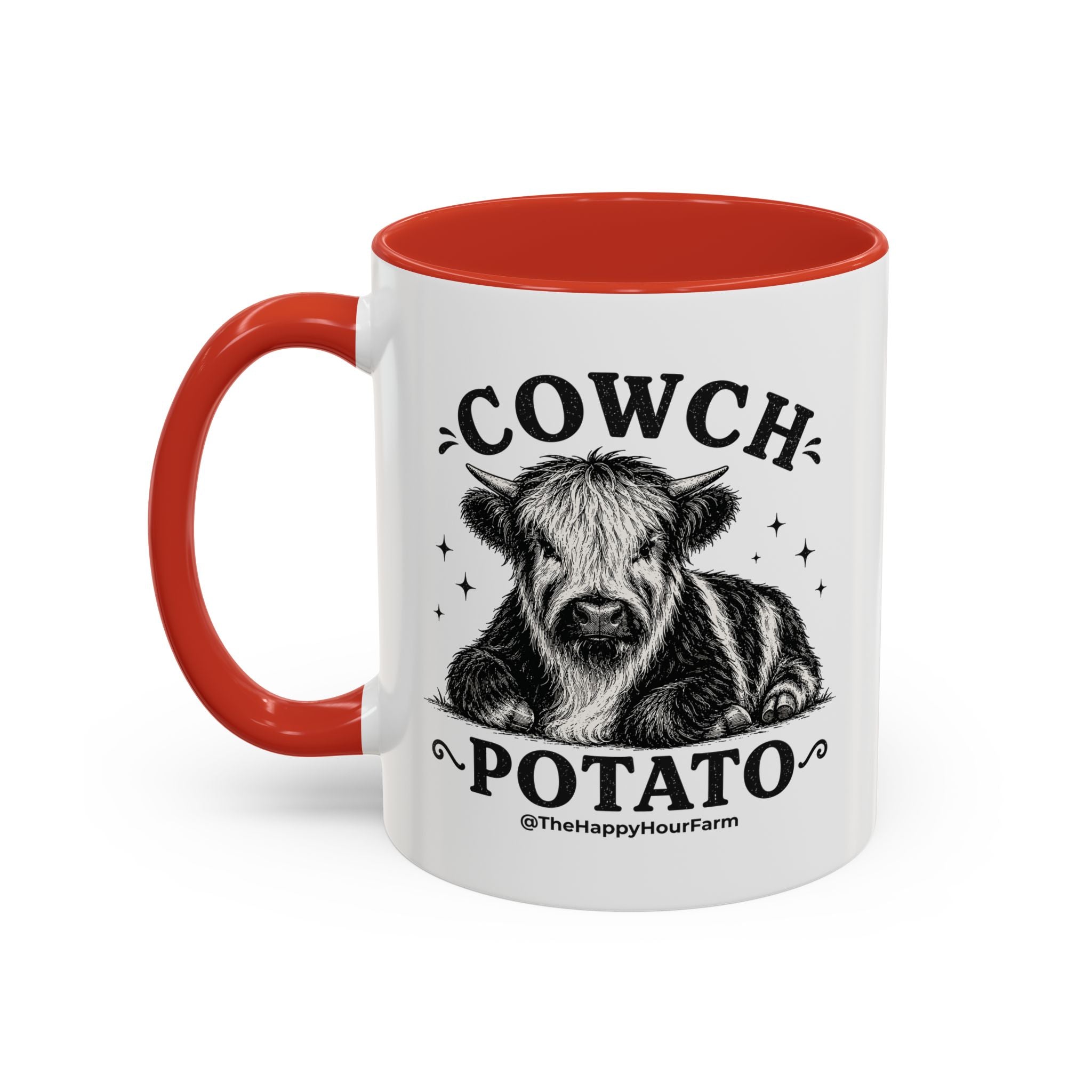 Cowch Potato Coffee Mug