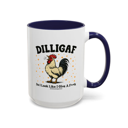 Dilligaf Do I Look Like I Give a Fk Coffee Mug