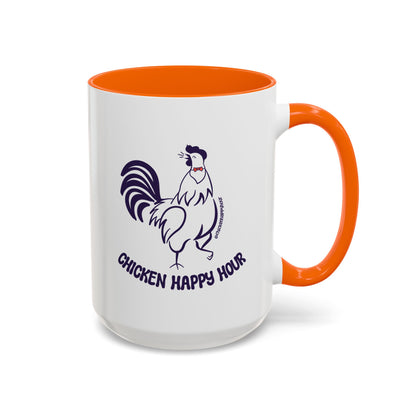 Chicken Happy Hour Logo Coffee Mug