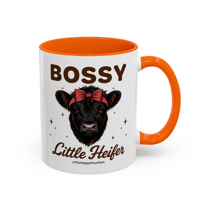Bossy Little Heifer Coffee Mug