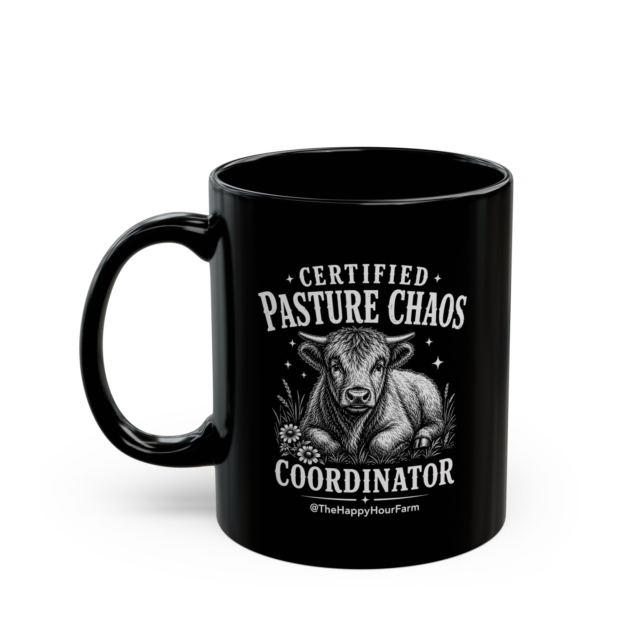 Certified Pasture Chaos Coordinator Coffee Mug