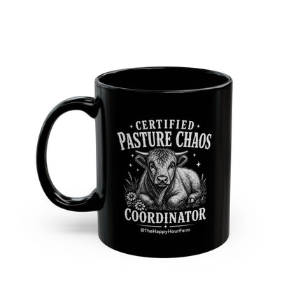 Certified Pasture Chaos Coordinator Coffee Mug