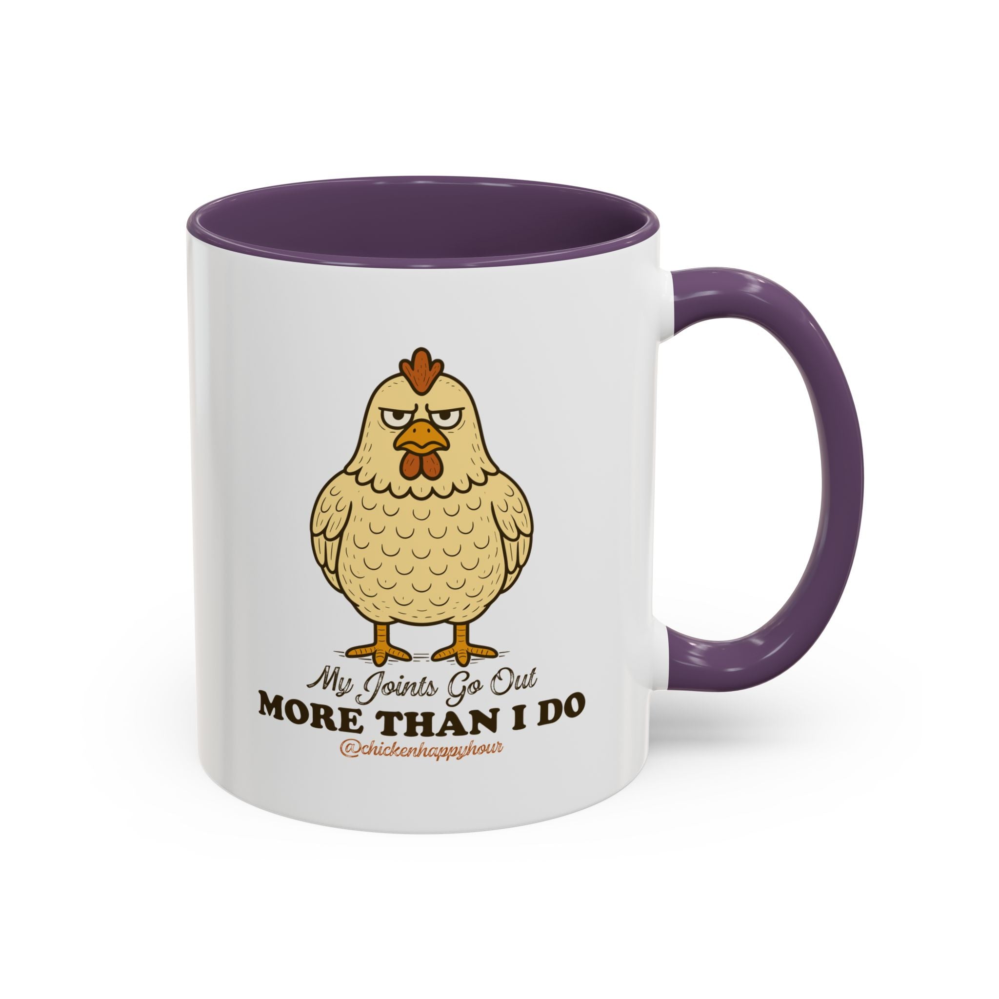 My Joints Go Out More Than I Do Coffee Mug