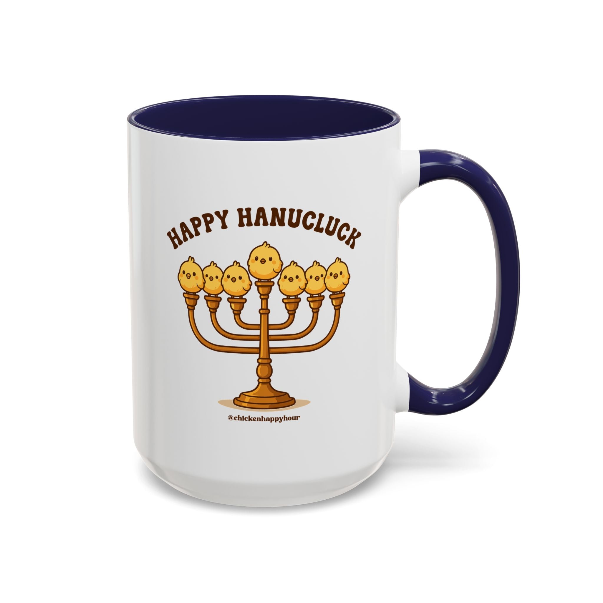 Happy Hanucluck Coffee Mug