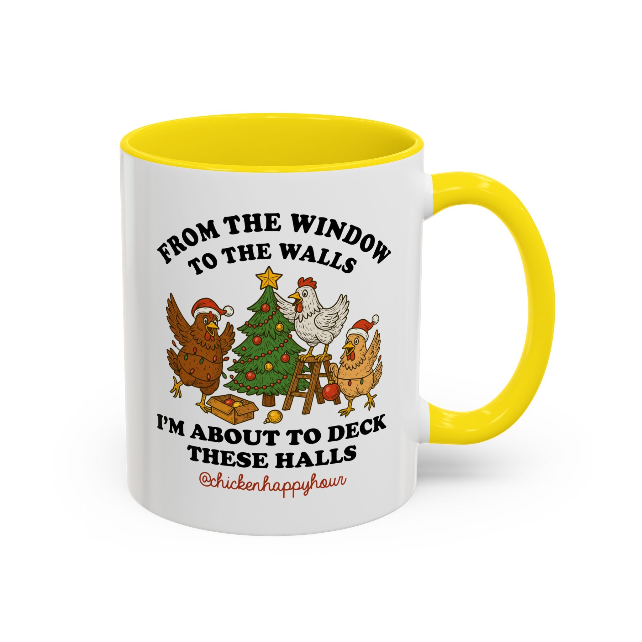 From the Window to the Walls Coffee Mug