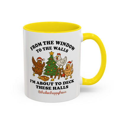 From the Window to the Walls Coffee Mug