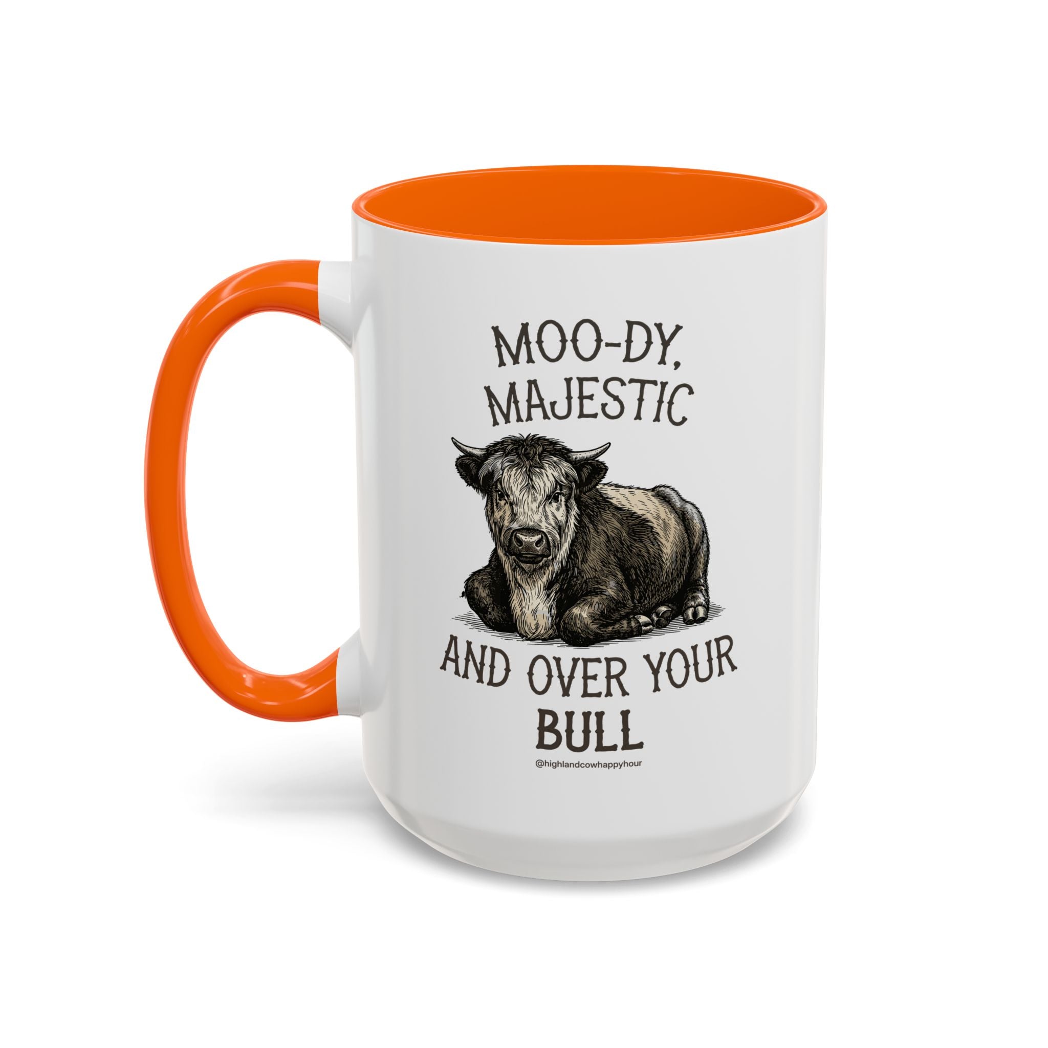 Moody Majestic Coffee Mug