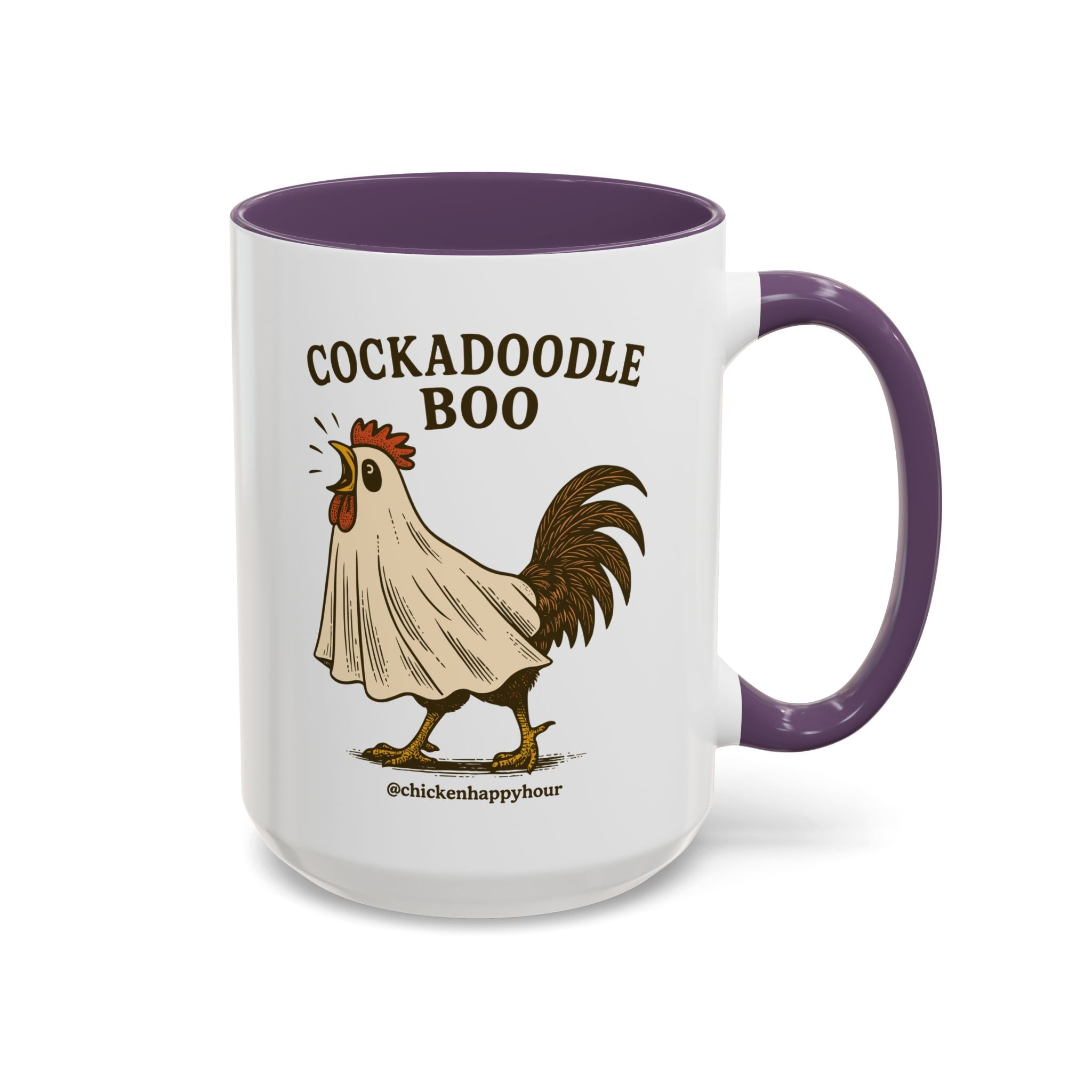 Cockadoodle BOO Coffee Mug