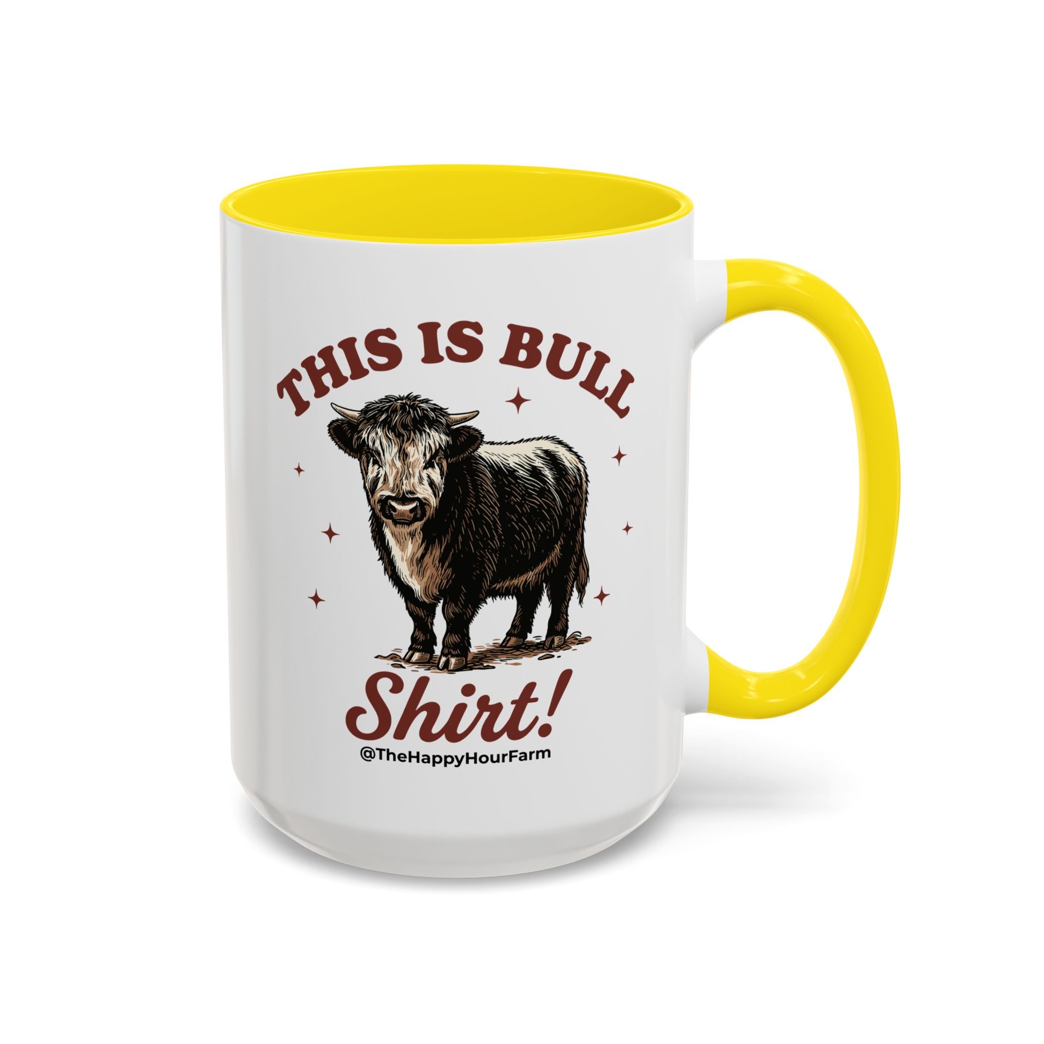 This Is Bull Shirt Coffee Mug