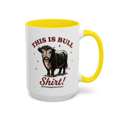 This Is Bull Shirt Coffee Mug