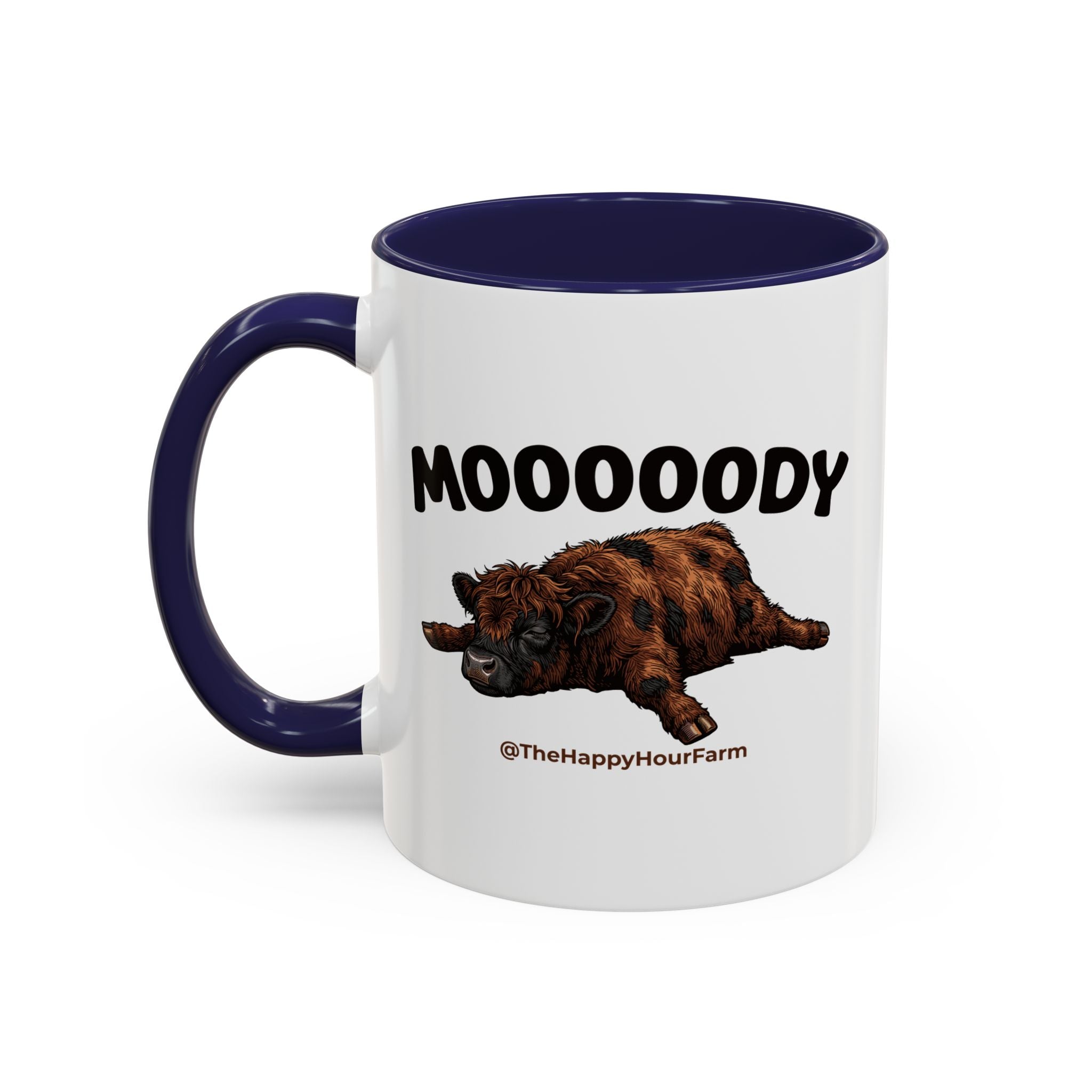 Mooooody Coffee Mug