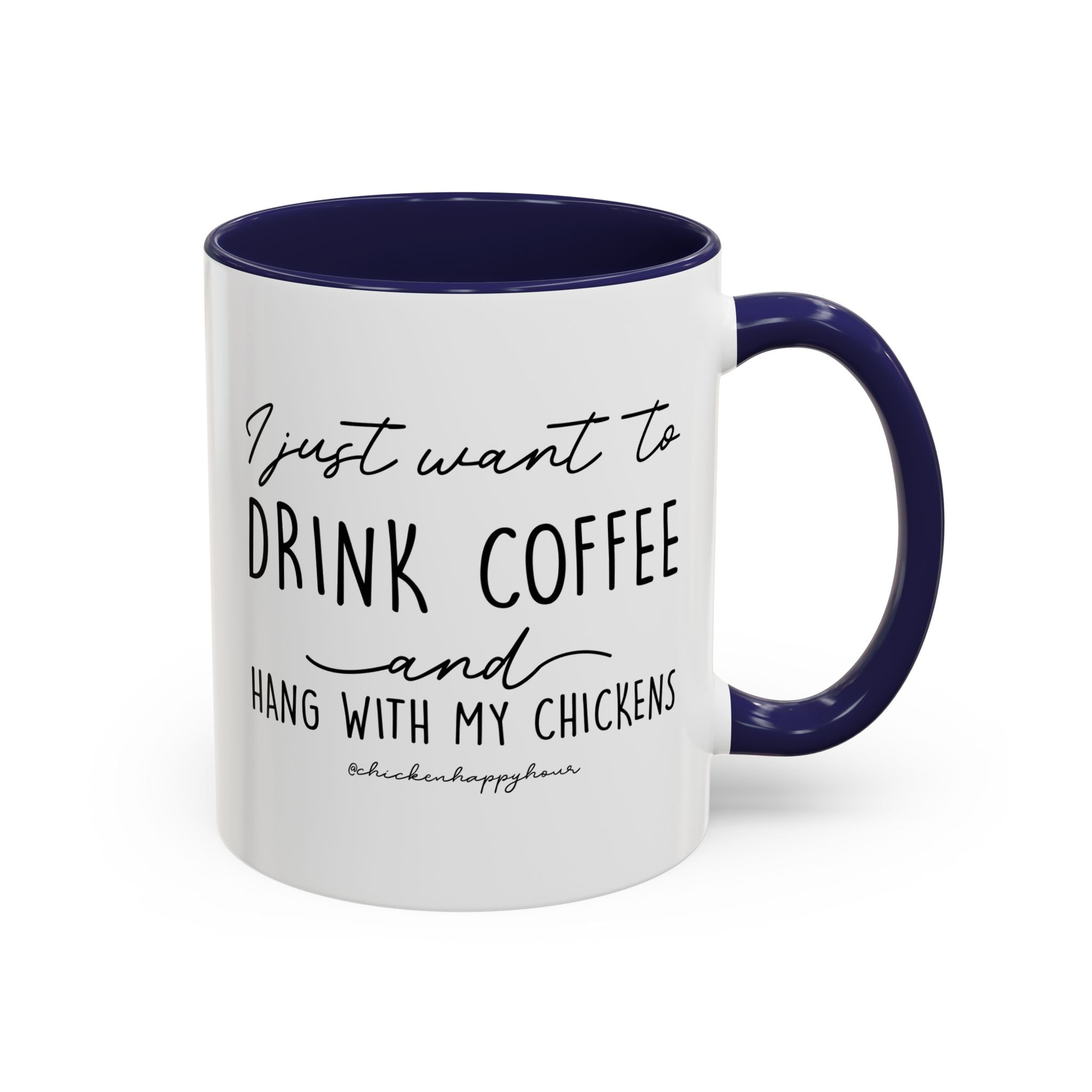 I Just Want to Drink Coffee Mug