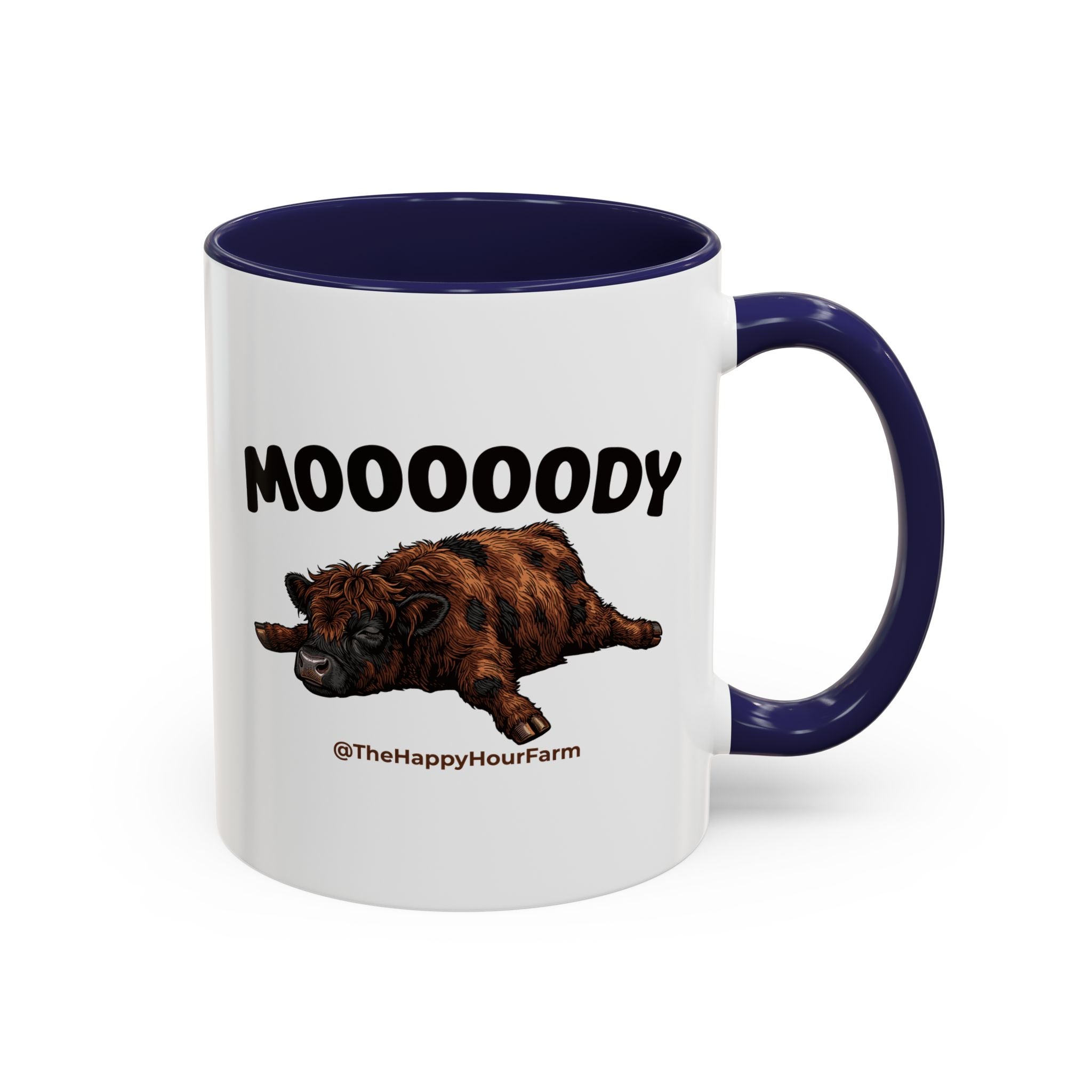 Mooooody Coffee Mug