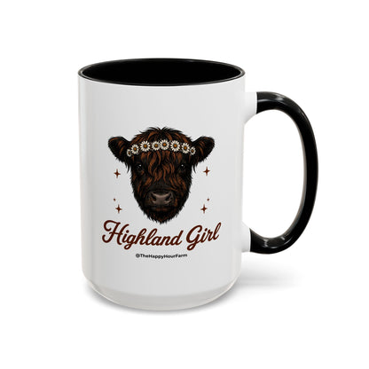 Highland Girl Coffee Mug