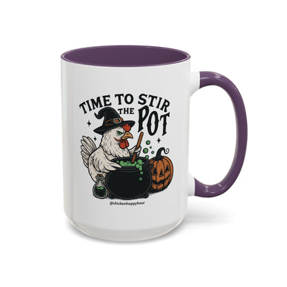 Time to Stir the Pot Coffee Mug