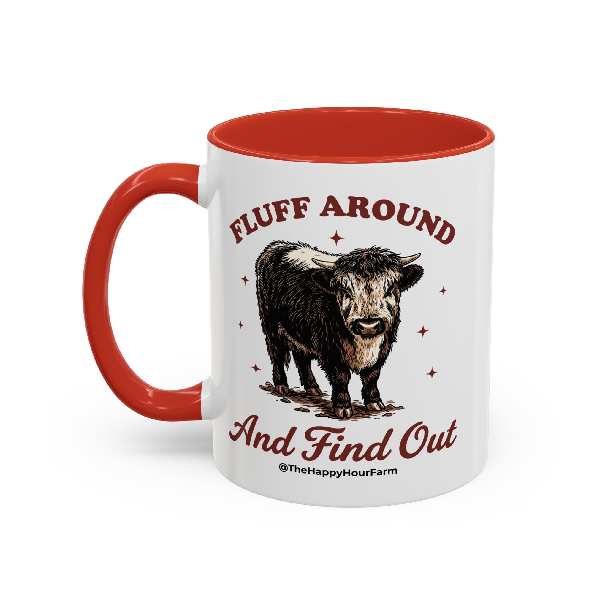 Fluff Around & Find Out Coffee Mug