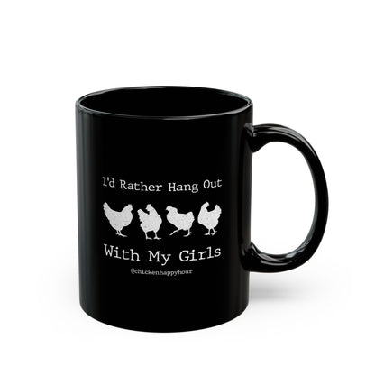 I'd Rather Hang Out Coffee Mug