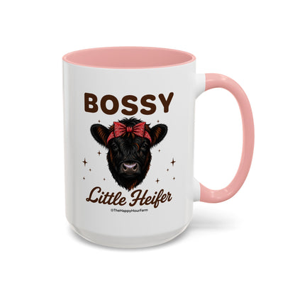 Bossy Little Heifer Coffee Mug