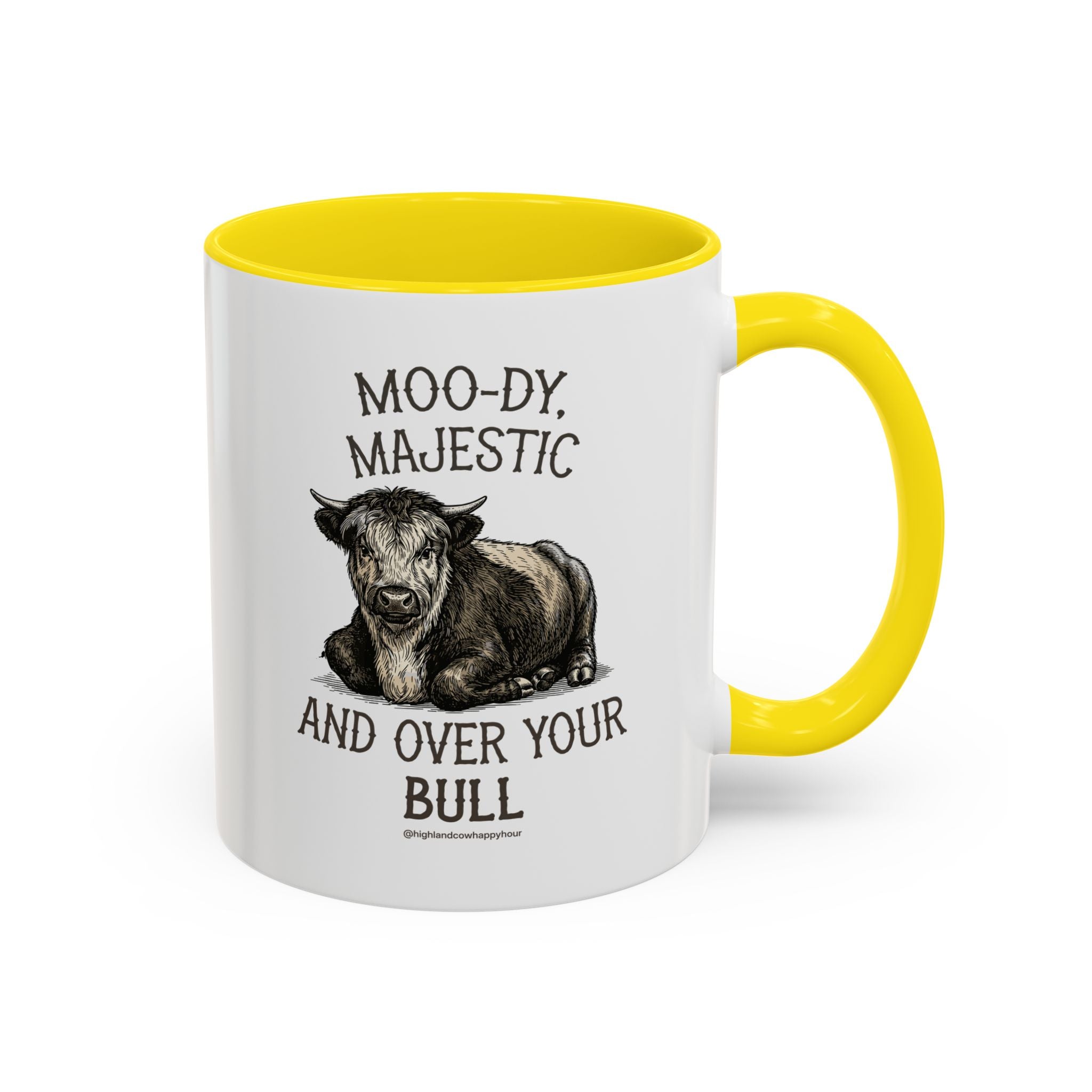 Moody Majestic Coffee Mug
