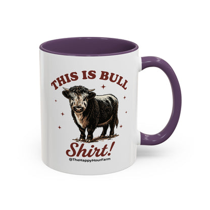 This Is Bull Shirt Coffee Mug