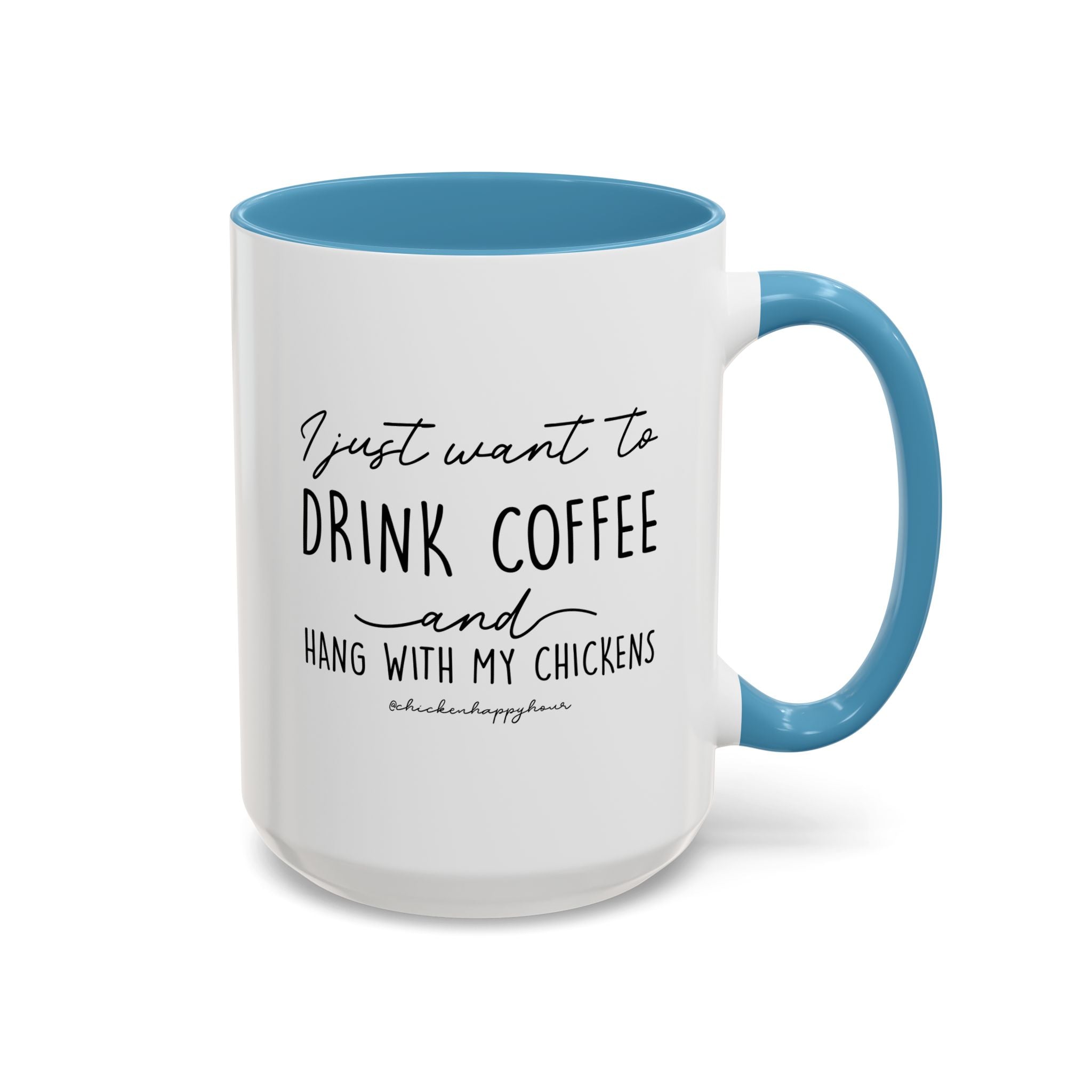 I Just Want to Drink Coffee Mug