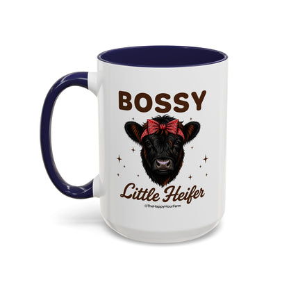 Bossy Little Heifer Coffee Mug