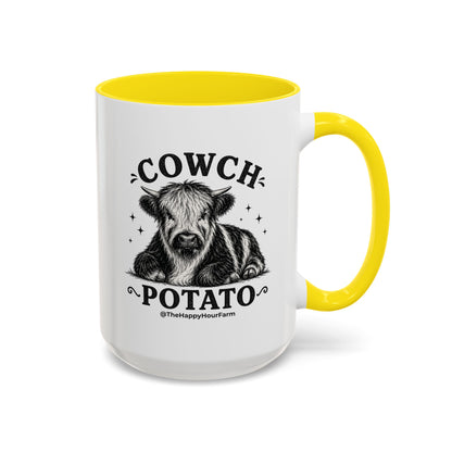 Cowch Potato Coffee Mug