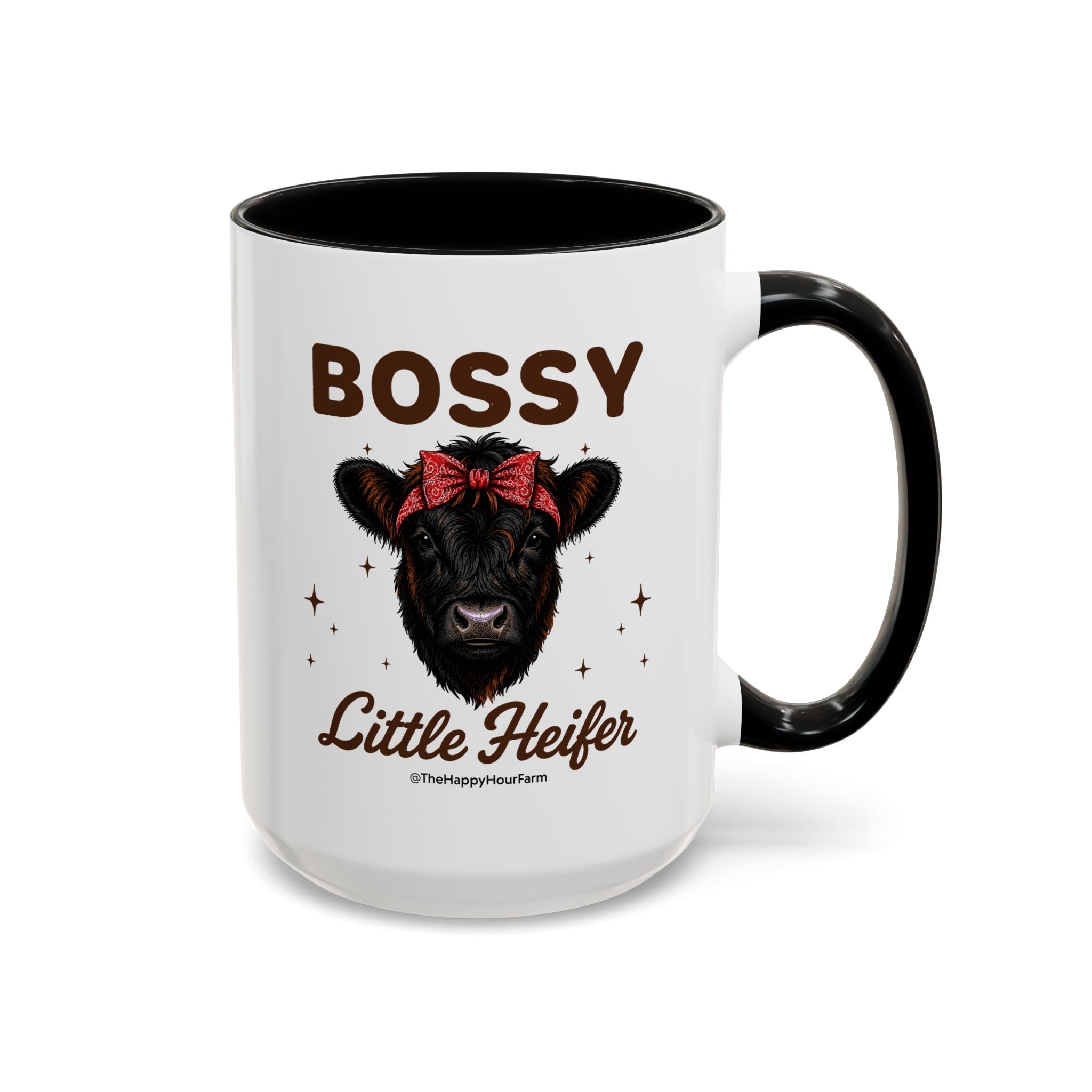 Bossy Little Heifer Coffee Mug