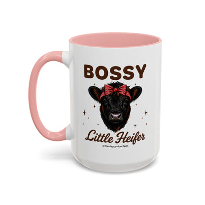 Bossy Little Heifer Coffee Mug