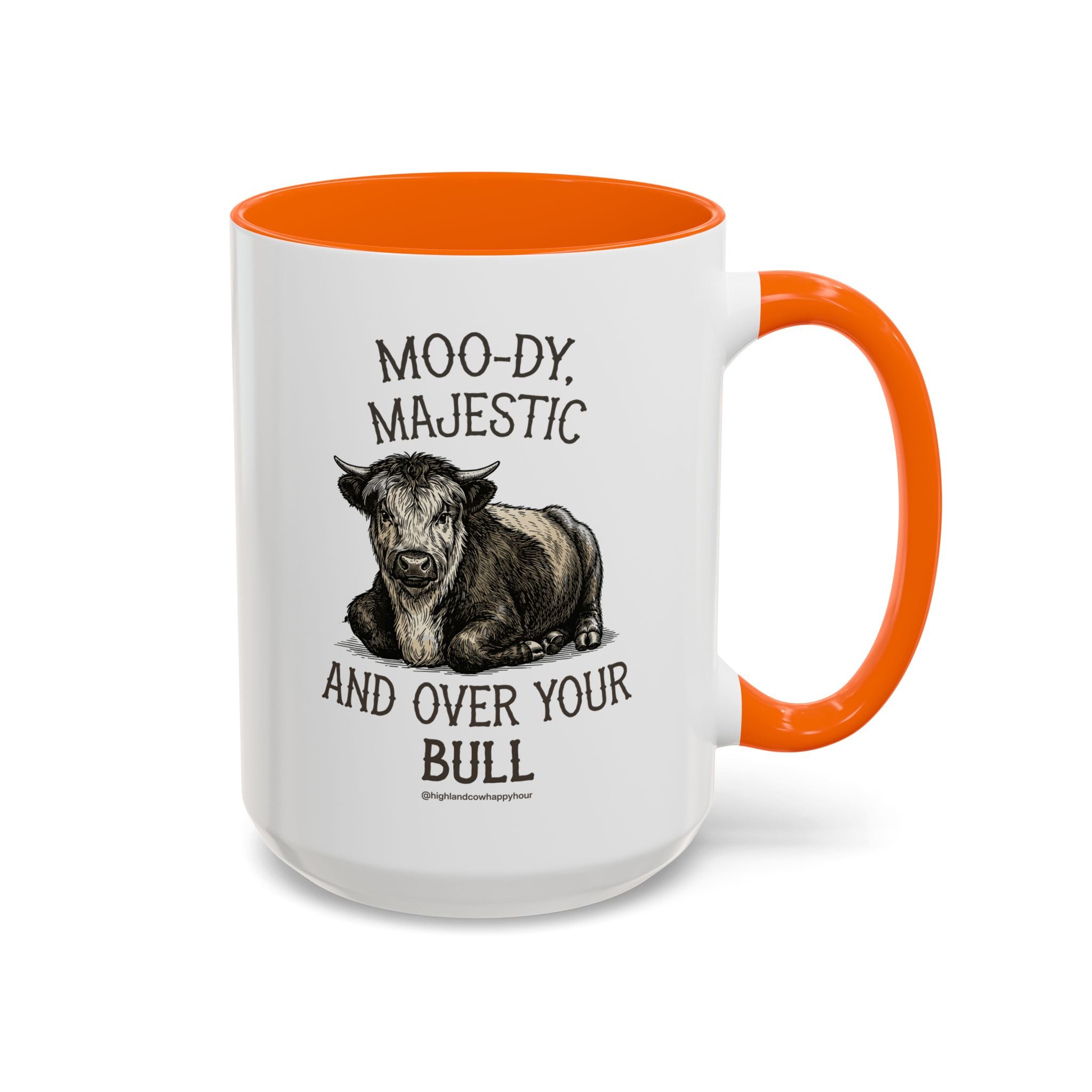 Moody Majestic Coffee Mug