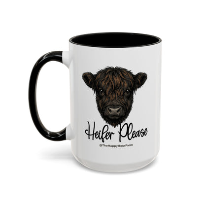Heifer Please Coffee Mug