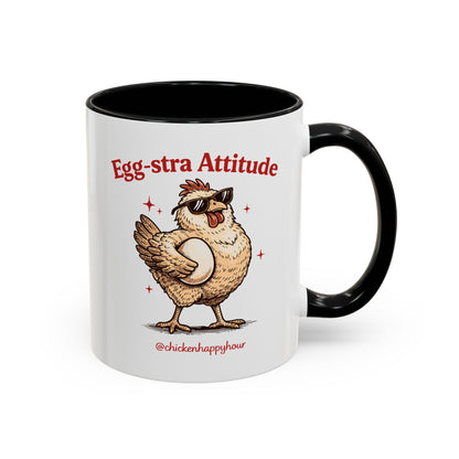Egg-stra Attitude Coffee Mug