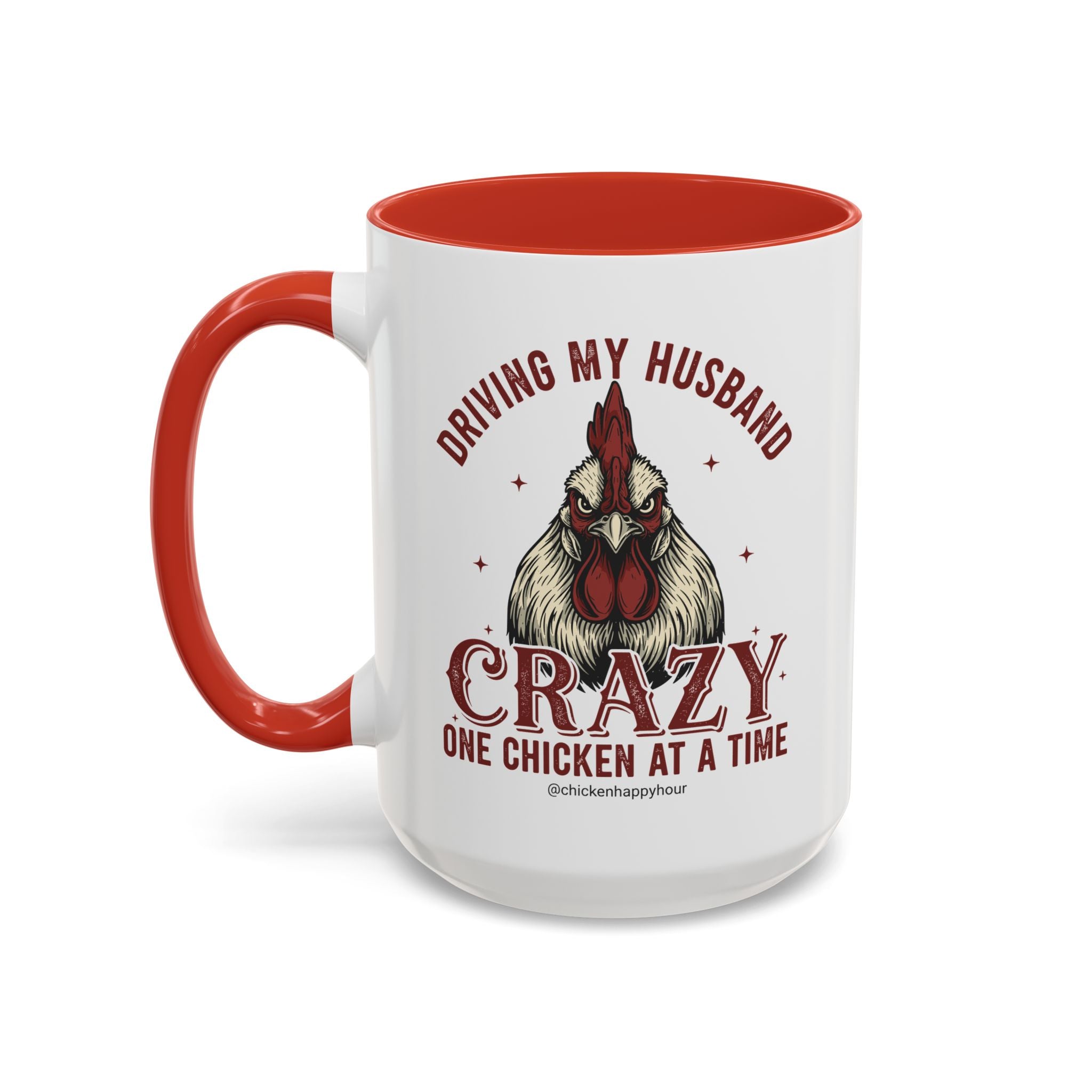 Driving My Husband Coffee Mug