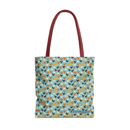 Chickens Pattern 2 Tote Bag