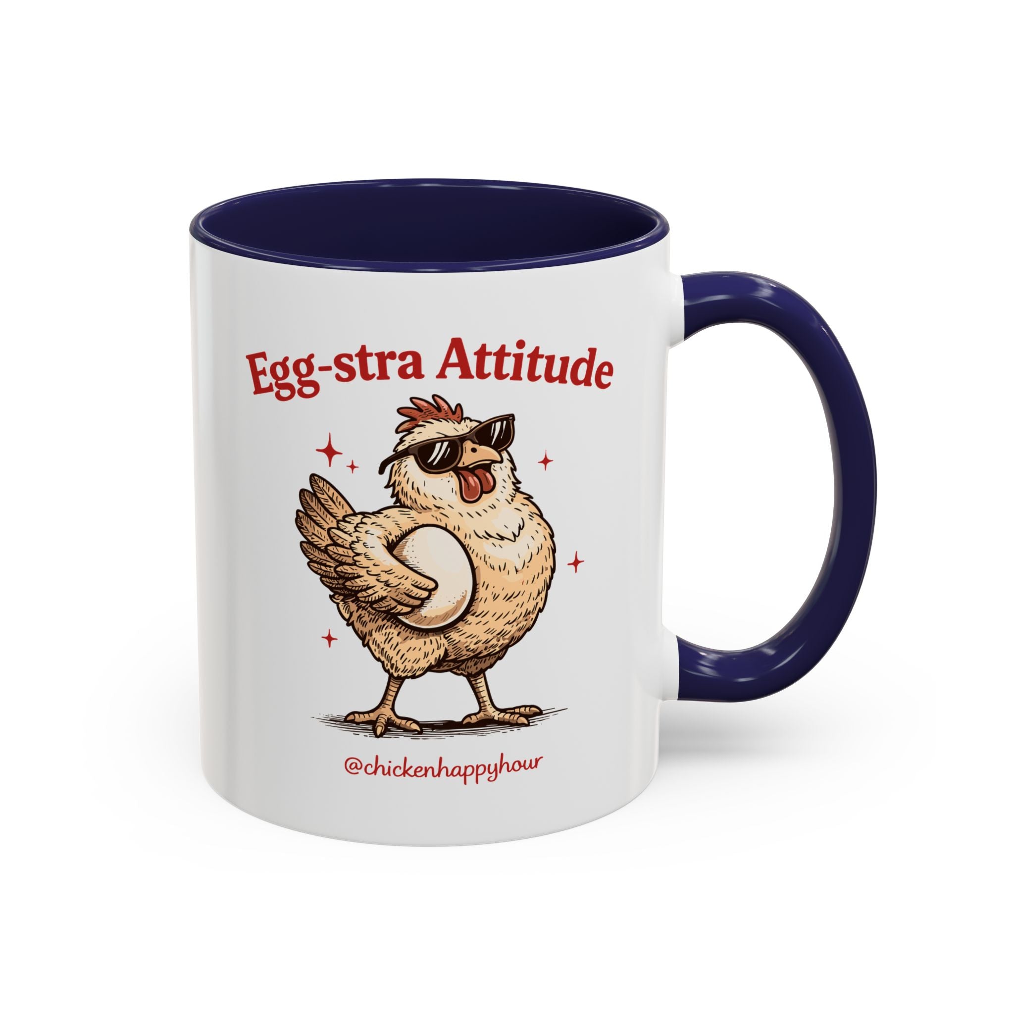 Egg-stra Attitude Coffee Mug