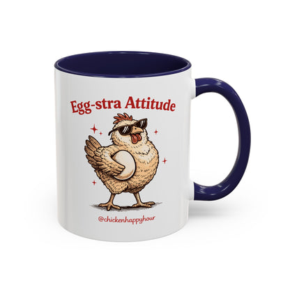 Egg-stra Attitude Coffee Mug