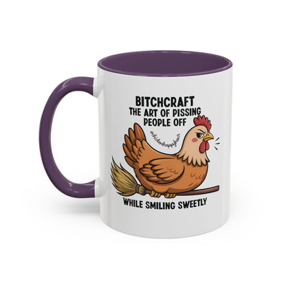 Bitchcraft  Coffee Mug