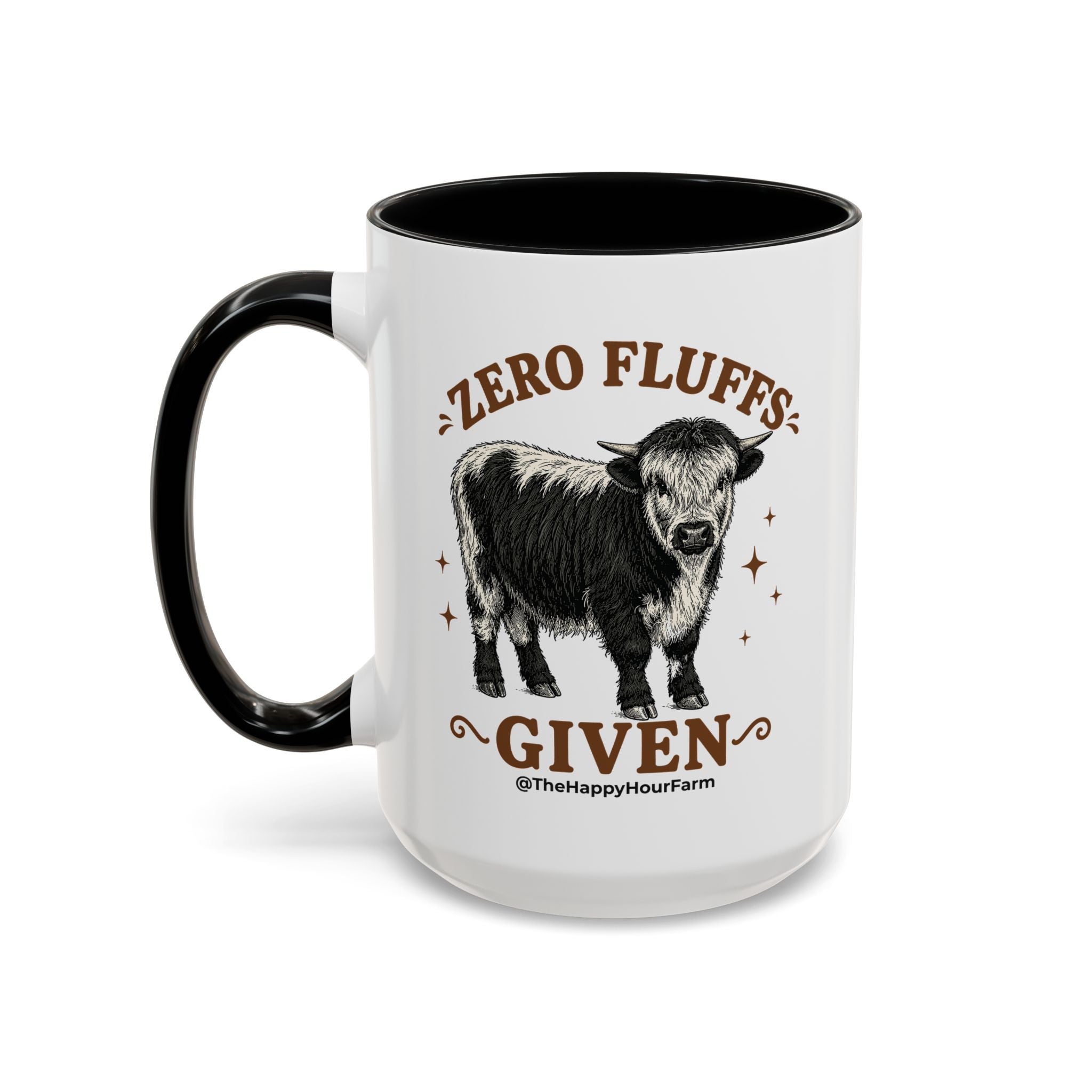 Zero Fluffs Given Coffee Mug